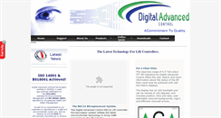 Desktop Screenshot of digital-advanced-control.co.uk